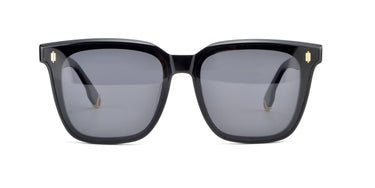 Women Urban Sunglasses: Busan - Black - SpecSMART Eye Clinic (Front View)